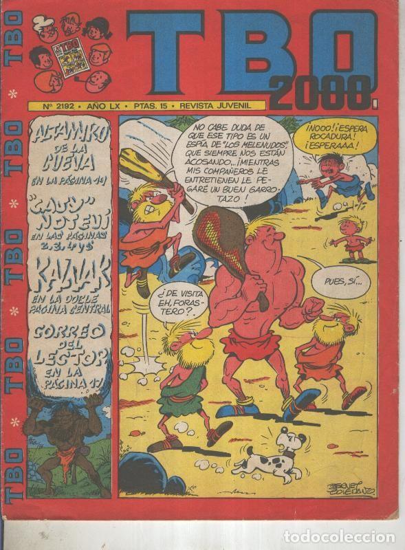 C&oacute;mics: TBO 2000 numero 2192 - Varios - Foto 1