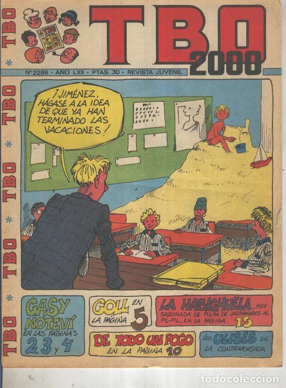C&oacute;mics: TBO 2000 numero 2299 - Varios - Foto 1