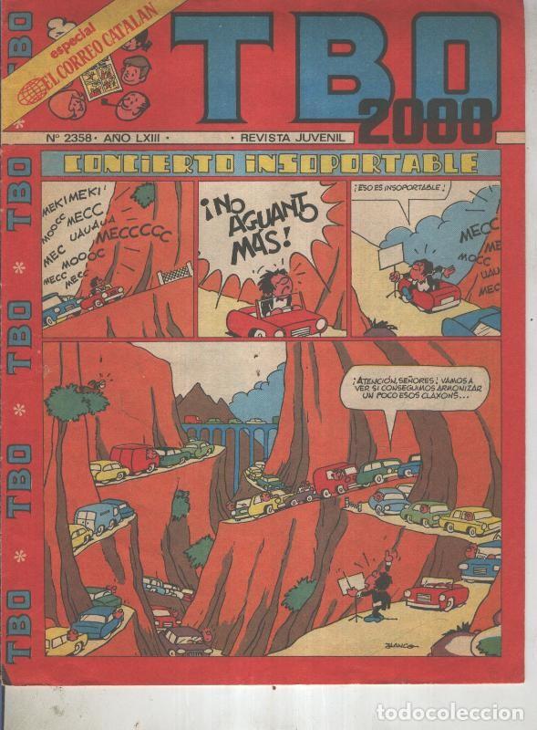 C&oacute;mics: TBO 2000 numero 2358 - Varios - Foto 1
