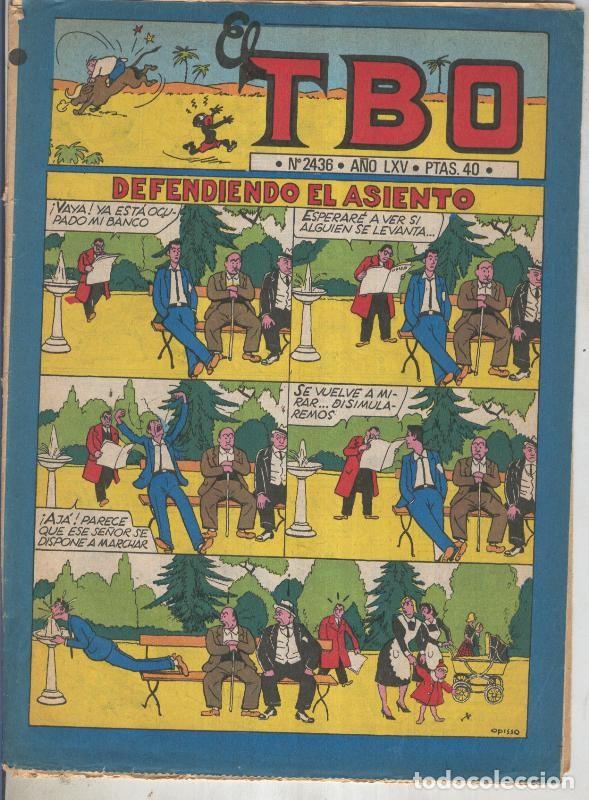 C&oacute;mics: TBO 2000 numero 2436 (numerado 2 en trasera) - Varios - Foto 1