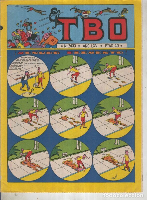 C&oacute;mics: TBO 2000 numero 2433 - Varios - Foto 1