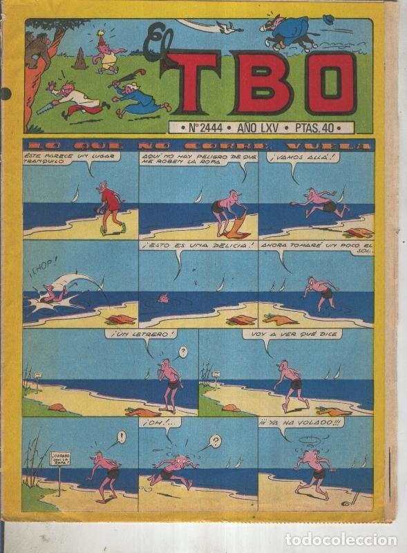C&oacute;mics: TBO 2000 numero 2444 (numerado 2 en trasera) - Varios - Foto 1