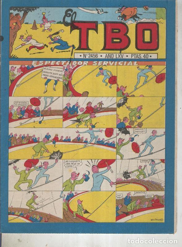 C&oacute;mics: TBO 2000 numero 2456 - Varios - Foto 1