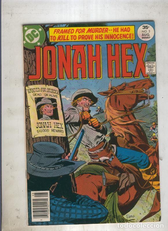 C&oacute;mics: Jonah Hex 1977 Numero 03 - Garcia Lopez - Foto 1
