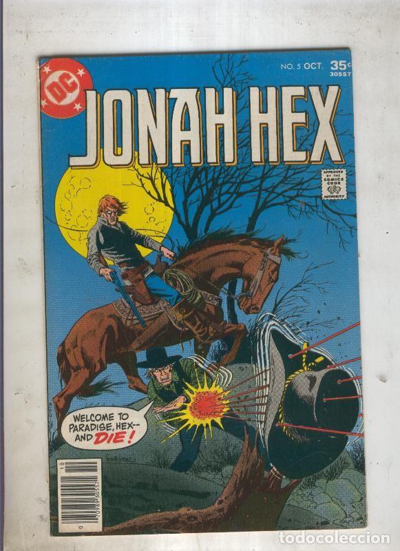 C&oacute;mics: Jonah Hex 1977 Numero 05 - Garcia Lopez - Foto 1