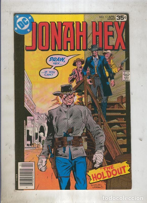 C&oacute;mics: Jonah Hex 1977 Numero 11 - Garcia Lopez - Foto 1