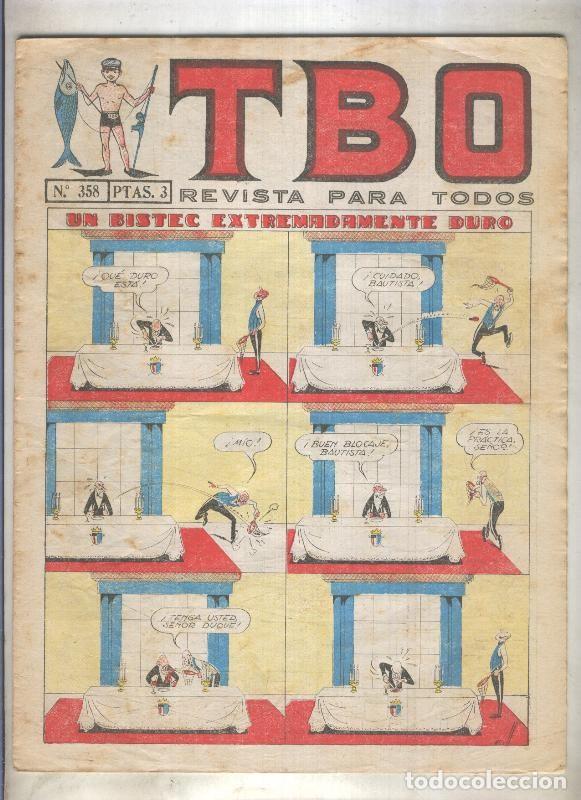 Comics: TBO numero 358: Un bistec extremadamente duro (Coll) - Varios