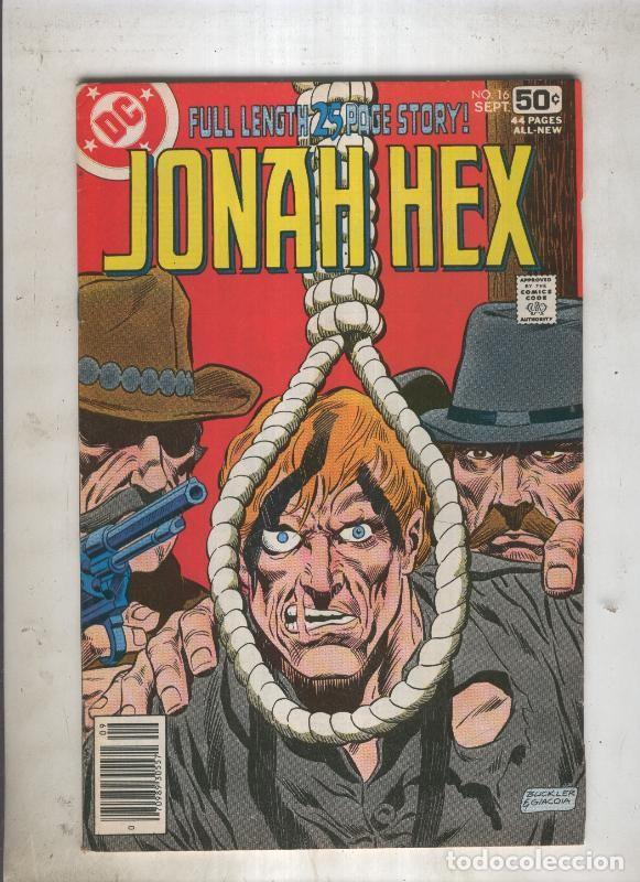 C&oacute;mics: Jonah Hex 1977 Numero 16 - Garcia Lopez - Foto 1