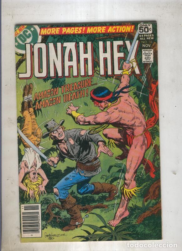 C&oacute;mics: Jonah Hex 1977 Numero 18 - Garcia Lopez - Foto 1