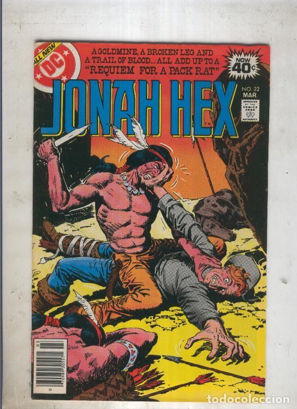 C&oacute;mics: Jonah Hex 1977 Numero 22 - Garcia Lopez - Foto 1