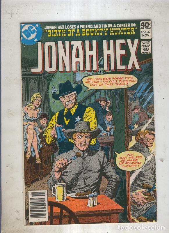 C&oacute;mics: Jonah Hex 1977 Numero 30 - Garcia Lopez - Foto 1