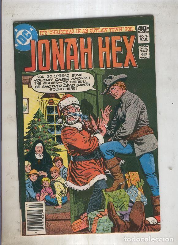 C&oacute;mics: Jonah Hex 1977 Numero 34 - Garcia Lopez - Foto 1