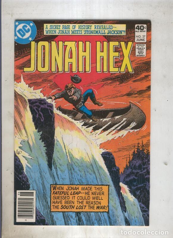 C&oacute;mics: Jonah Hex 1977 Numero 37 - Garcia Lopez - Foto 1