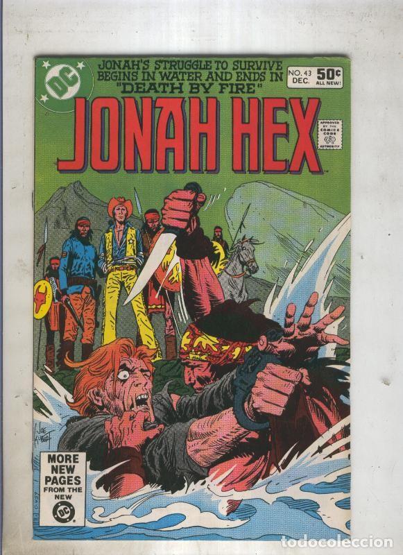 C&oacute;mics: Jonah Hex 1977 Numero 43 - Garcia Lopez - Foto 1
