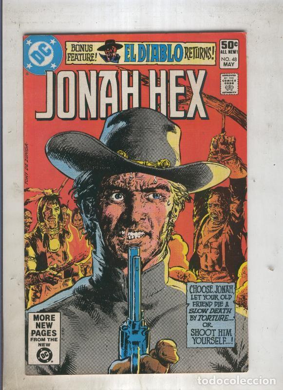 C&oacute;mics: Jonah Hex 1977 Numero 48 - Garcia Lopez - Foto 1