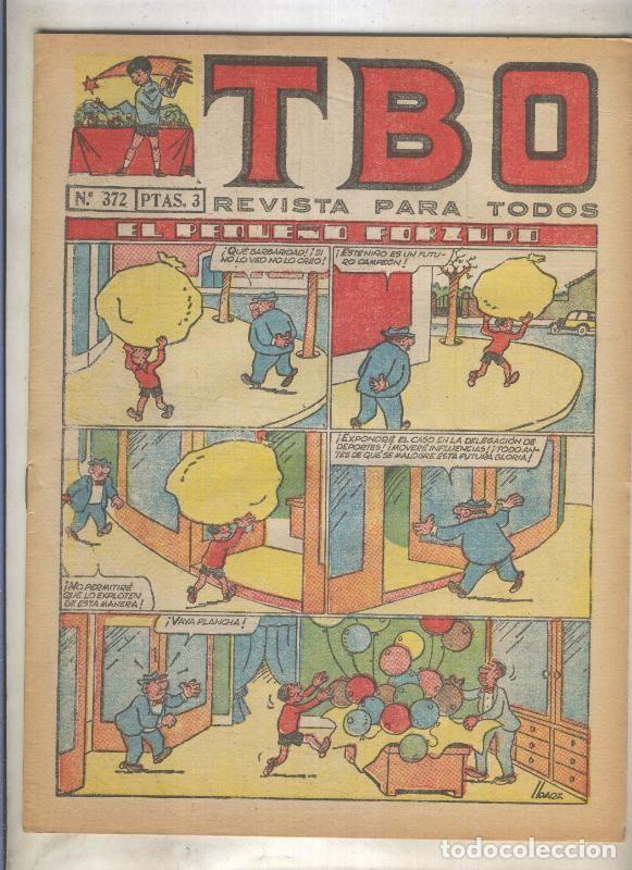 C&oacute;mics: TBO numero 372: El peque&ntilde;o forzudo (ibarz), (numerado 2 en trasera) - Varios