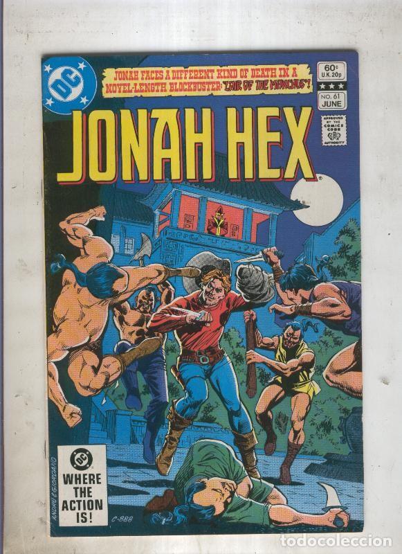 C&oacute;mics: Jonah Hex 1977 Numero 61 - Garcia Lopez - Foto 1