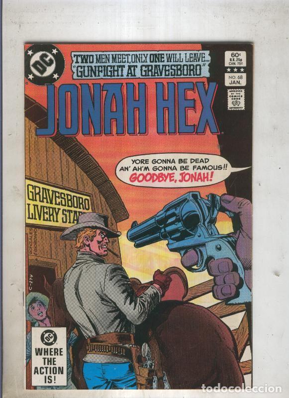 C&oacute;mics: Jonah Hex 1977 Numero 68 - Garcia Lopez - Foto 1