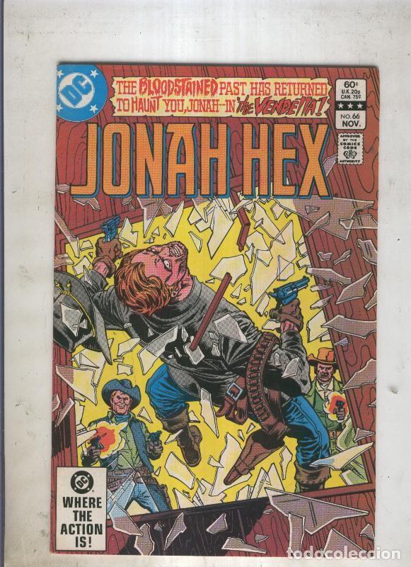 C&oacute;mics: Jonah Hex 1977 Numero 66 - Garcia Lopez - Foto 1