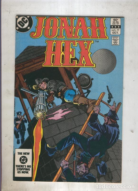 C&oacute;mics: Jonah Hex 1977 Numero 77 - Garcia Lopez - Foto 1