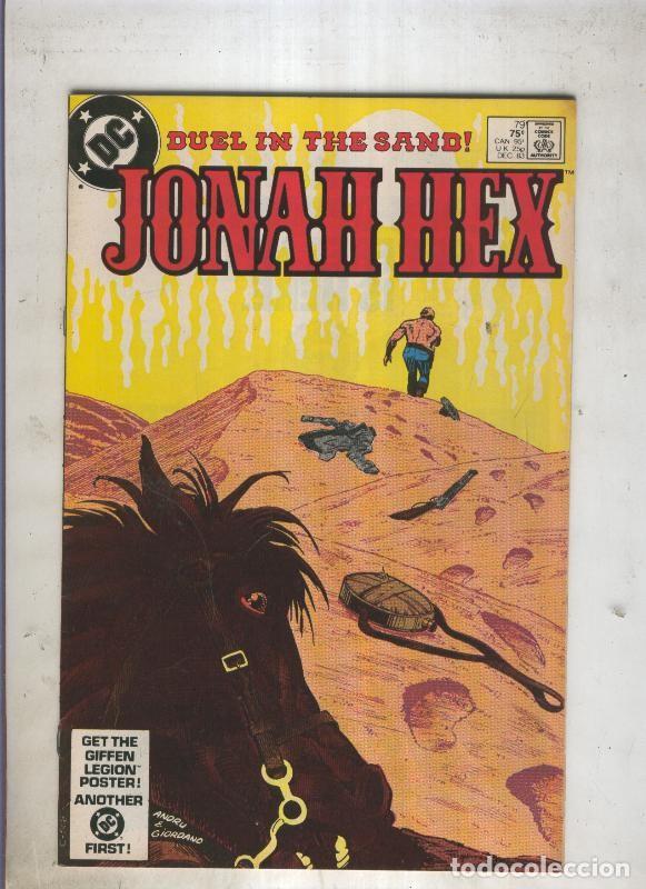 C&oacute;mics: Jonah Hex 1977 Numero 79 - Garcia Lopez - Foto 1