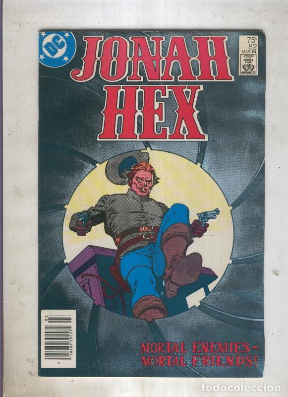 C&oacute;mics: Jonah Hex 1977 Numero 82 - Garcia Lopez - Foto 1