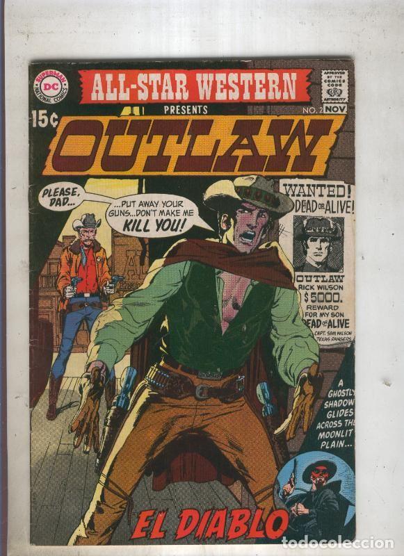 C&oacute;mics: All Star Western 1970 Numero 02 - Varios - Foto 1