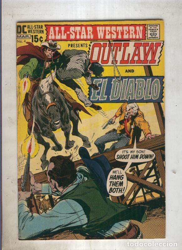 C&oacute;mics: All Star Western 1970 Numero 04 - Varios - Foto 1