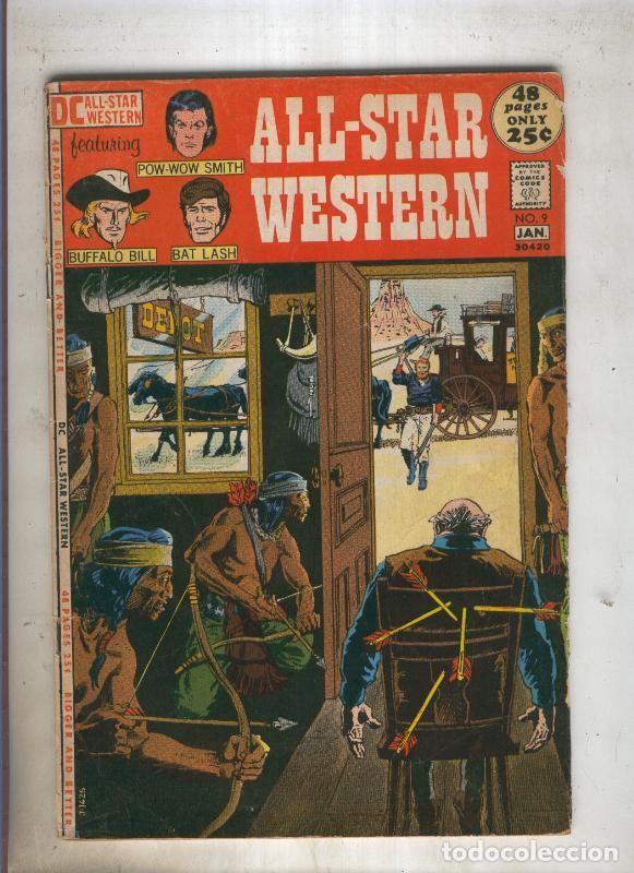 C&oacute;mics: All Star Western 1970 Numero 09 - Varios - Foto 1