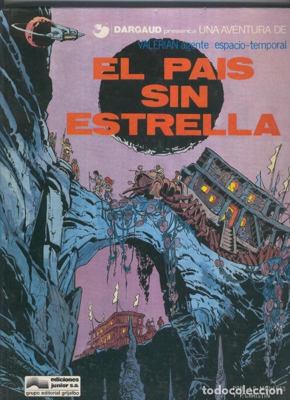 Comics : Valerian volumen 02: El pais sin estrella - J.C.Mezieres-P.Christin