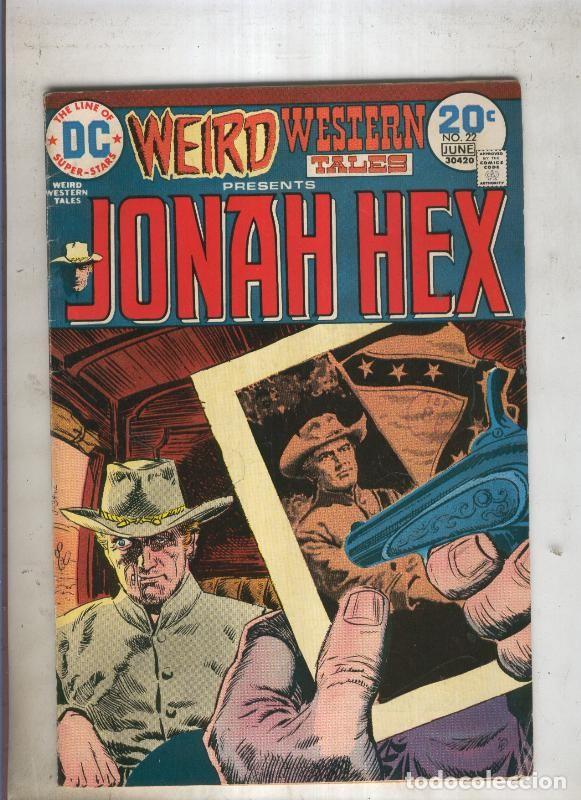 Comics: WEIRD WESTERN TALES 1971 Numero 22 - Varios