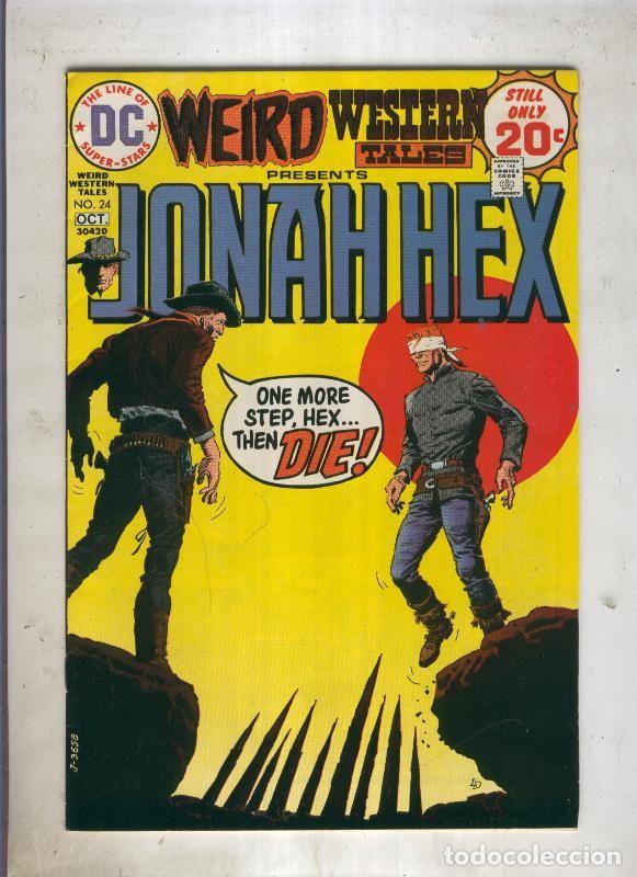 Comics: WEIRD WESTERN TALES 1971 Numero 24 - Varios