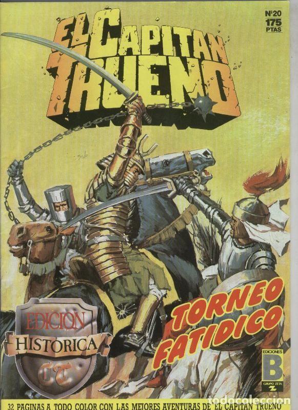 Comics: El Capitan Trueno color, edicion Historica numero 020: Torneo fatidico - Victor Mora-Ambros, etc