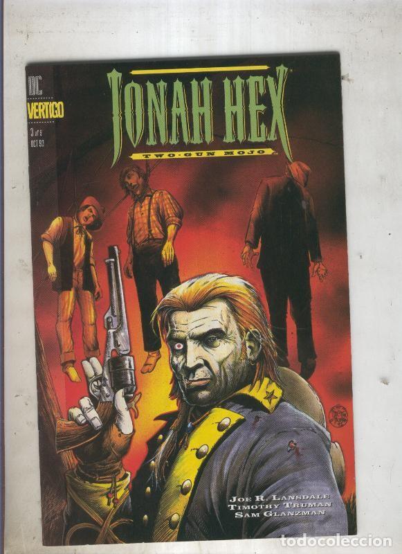 C&oacute;mics: JONAH HEX 1993 Numero 3 - Joe R. Landsdale - Foto 1