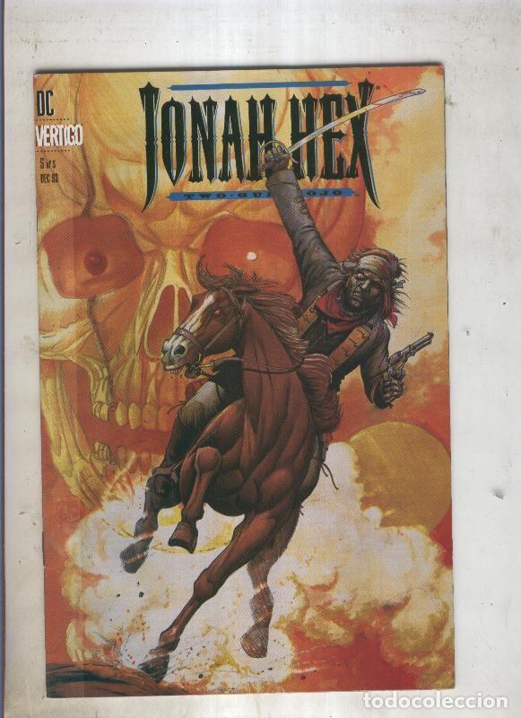 C&oacute;mics: JONAH HEX 1993 Numero 5 - Joe R. Landsdale - Foto 1