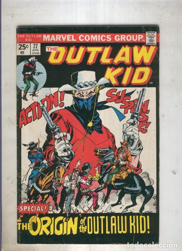 C&oacute;mics: THE OUTLAW KID 1975 Numero 27 - Dick Ayers - Foto 1