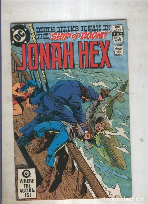 C&oacute;mics: Jonah Hex 1977 Numero 63 - Garcia Lopez - Foto 1