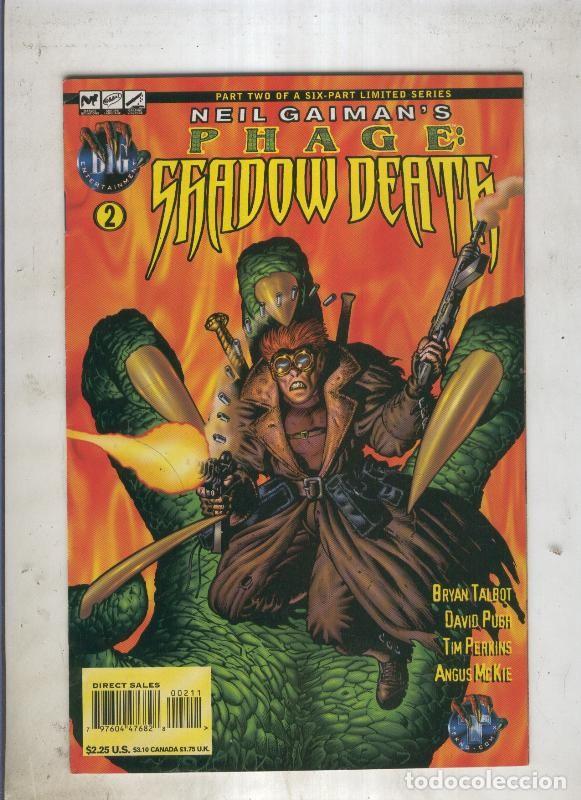 C&oacute;mics: Phage Shadow Death Numero 02 - Neil Gaiman - Foto 1