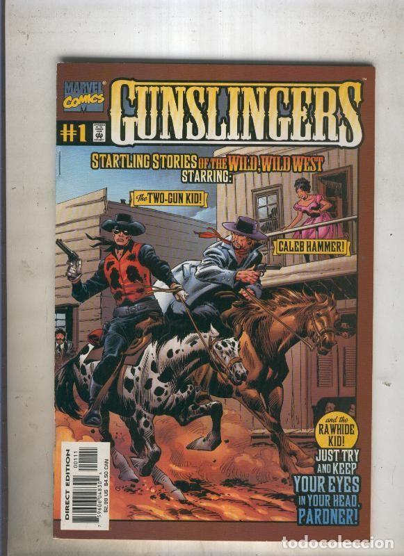 C&oacute;mics: Gunslingers numero 01 - VARIOS - Foto 1