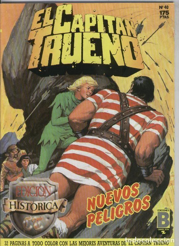 Comics: El Capitan Trueno color, edicion Historica numero 040: Nuevos peligros - Victor Mora-Ambros, etc