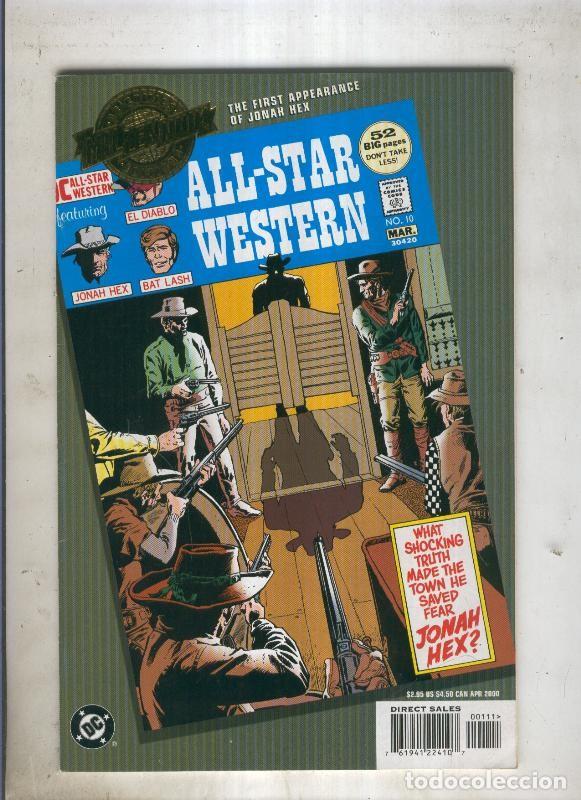 C&oacute;mics: ALL STAR WESTERN numero 10 edicion 2000 - VARIOS - Foto 1