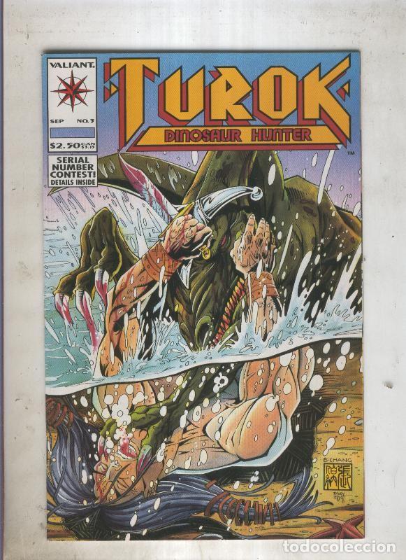 Comics: TUROK Dinosaur Hunter numero 03 - Truman Morales Dunn