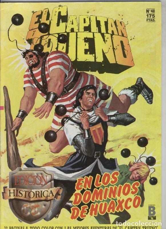 Fumetti: El Capitan Trueno color, edicion Historica numero 048: En los dominios de Huaxco - Victor Mora-Ambro
