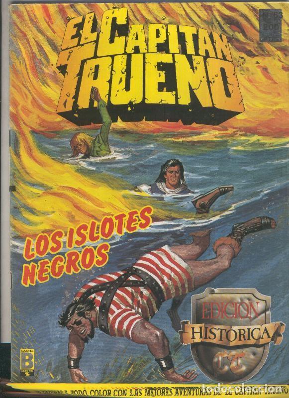 Comics : El Capitan Trueno color, edicion Historica numero 063: (numerado 3 en interior portada) - Victor Mor