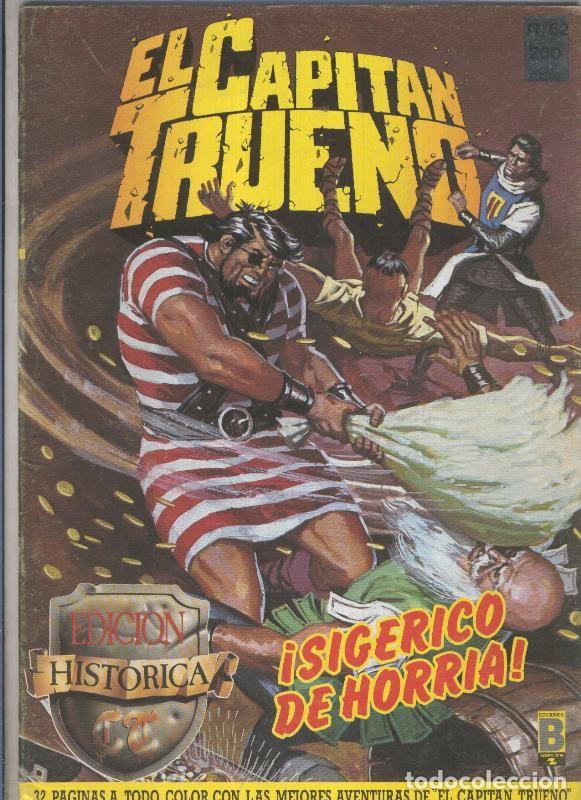 Comics: El Capitan Trueno color, edicion Historica numero 062 (numerado 4 en interior portada) - Victor Mor
