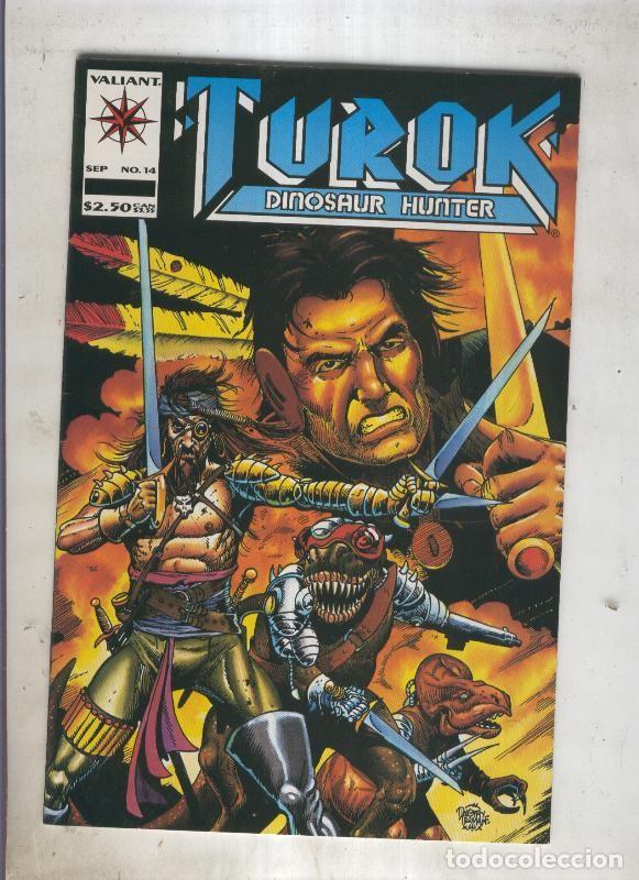 Comics: TUROK Dinosaur Hunter numero 14 - Truman Morales Dunn