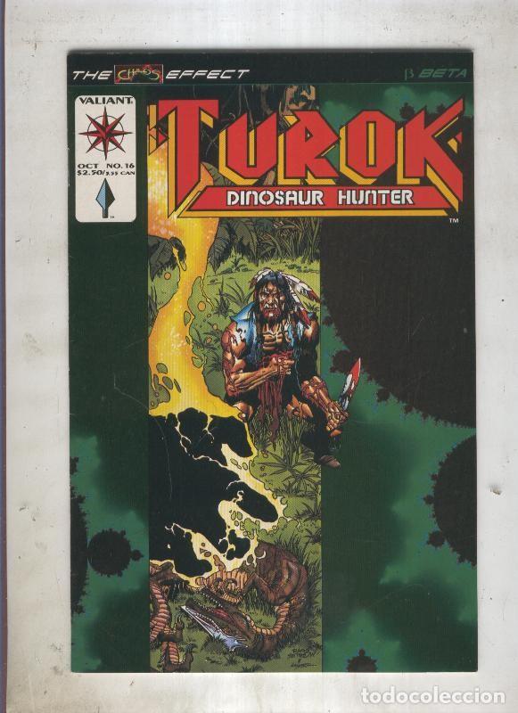 Comics: TUROK Dinosaur Hunter numero 16 - Truman Morales Dunn