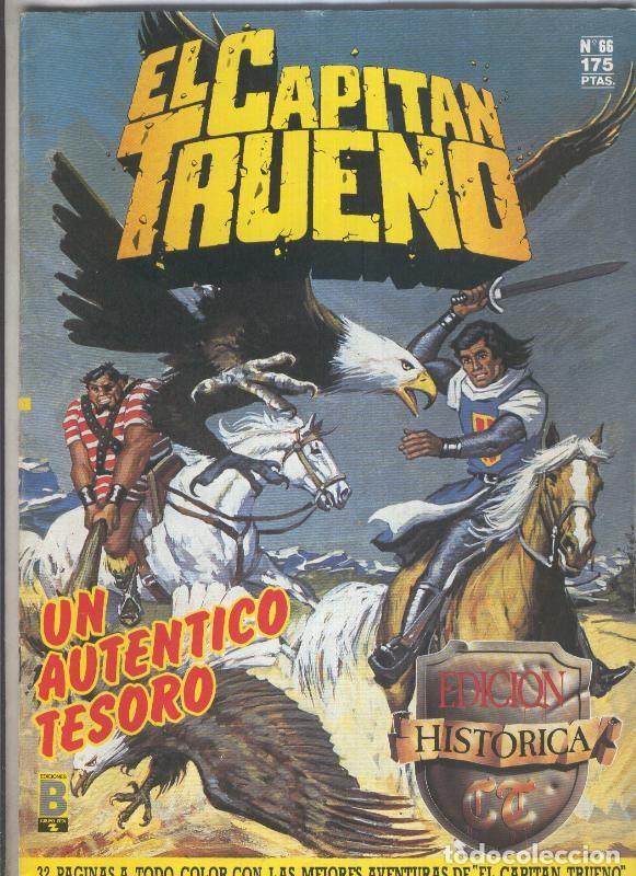 C&oacute;mics: El Capitan Trueno color, edicion Historica numero 066 (numerado 2 en interior portada) - Victor Mora