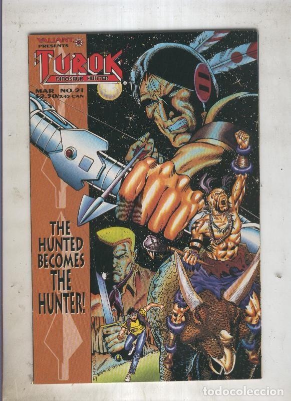 Comics: TUROK Dinosaur Hunter numero 21 - Truman Morales Dunn