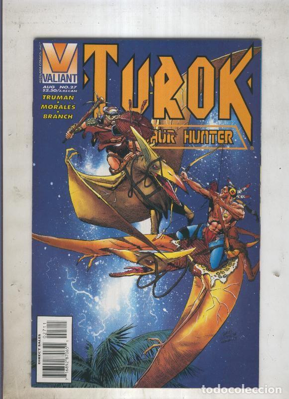 Comics: TUROK Dinosaur Hunter numero 27 - Truman Morales Dunn